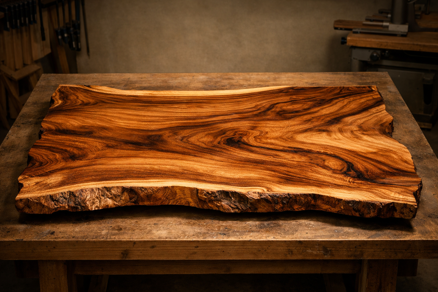 Slab Teak